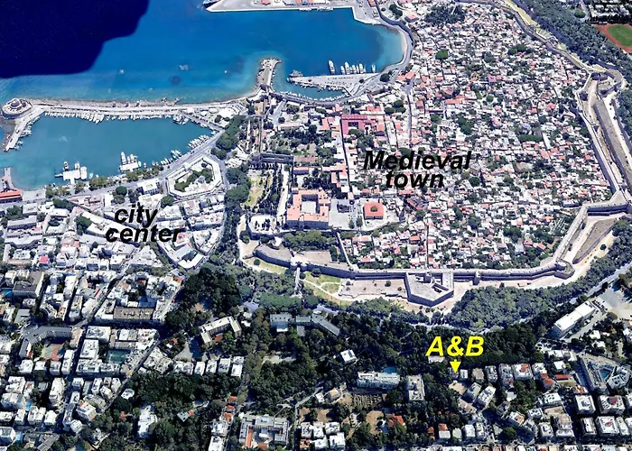 A&B Rhodes City Apartments