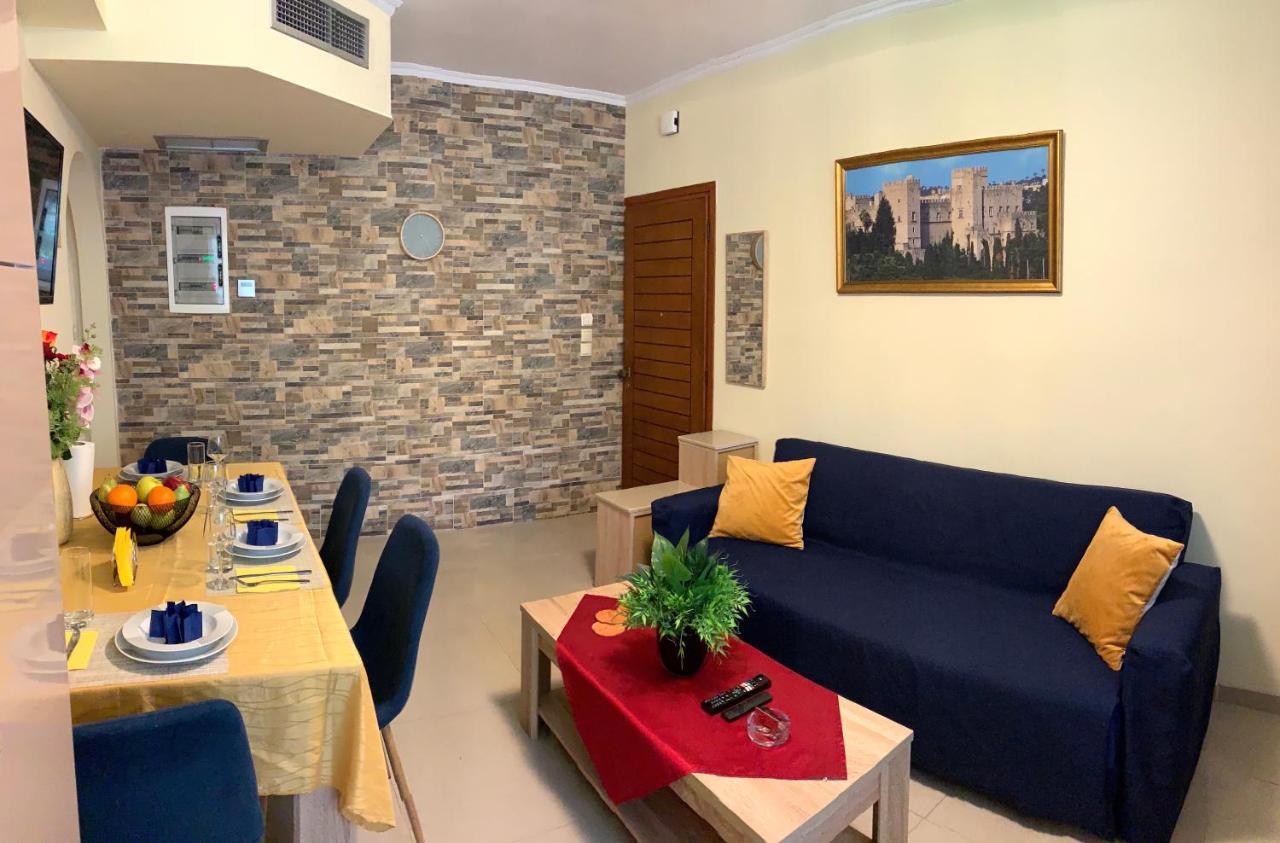 A&b Rhodes Apartment Rhodes City